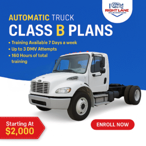 Class B CDL Training Programs That Offer Real World Driving Skills and Certification