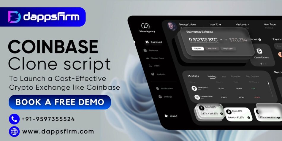 Secure, Scalable, and Profitable – Coinbase Clone Script for Instant Launch