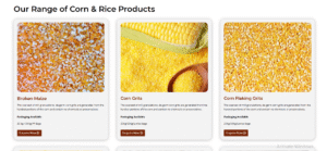 Corn Milling Exporter