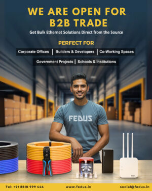 FEDUS is Now Open for B2B Trade!