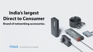 FEDUS: India’s No.1 D2C Brand for Cables, Power Solutions & Connectivity Products