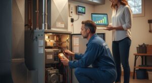 furnace repair service in Maryland