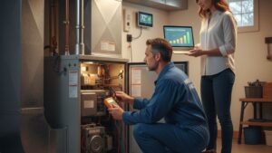 furnace repair service in Maryland
