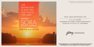 Godrej Sora Sector 53 Gurgaon – Luxury 3 & 4 BHK Apartments on Golf Course Road