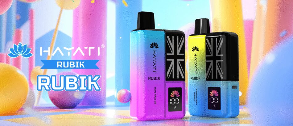 Hayati Rubik 7000 Prefilled Pod Vape Kit UK – Long-Lasting Puffs & Exciting Flavours