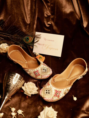 Elevating Tradition: Designer Punjabi Juttis From Gulbhahar