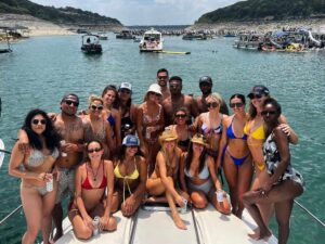 Make Memories with Best Party Boat Rentals Lake Travis