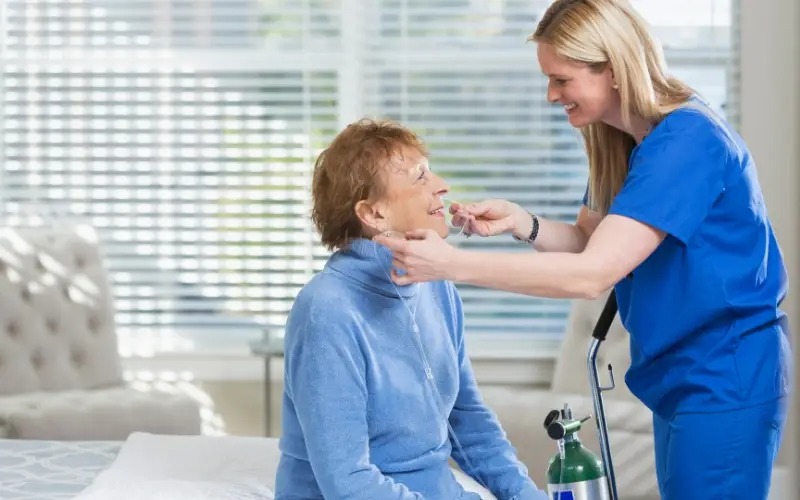 Oxygen Therapy at Home