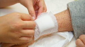 Wound Dressing at home