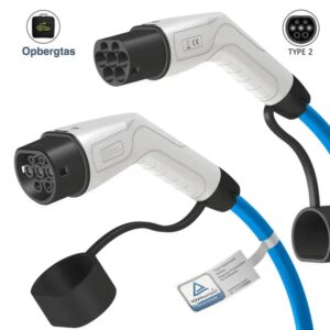 Waarom is het de moeite waard om een extra lange Type 2-laadkabel van 10 meter te kopen?