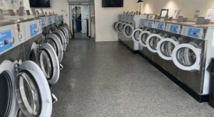 laundry company Manville