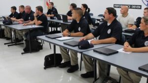 law enforcement training online