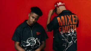 Mixed Emotion Clothing