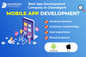 Top Mobile App Development Company in Chandigarh