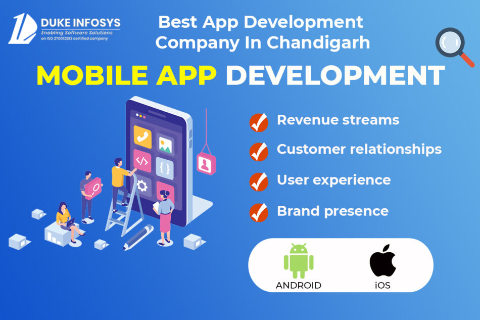 Top Mobile App Development Company in Chandigarh
