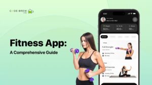music-driven fitness trainer app