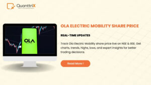 Ola Electric Mobility Share Price Today | Quanttrix Guide
