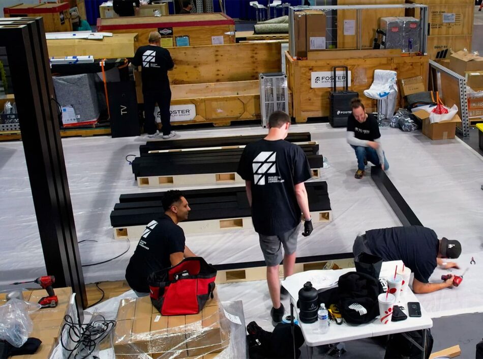 How can event program management services help in Trade Show Management?