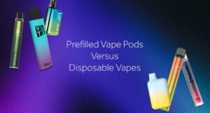 Prefilled Vapes vs Disposable Vapes: A Spiraling Debate of Convenience, Cost and Conscience