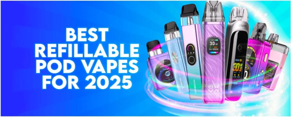Choosing the Best Pods & Prefilled Kits with The Vape Giant