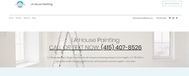Painting Contractors Los Angeles | Interior & Exterior Painters