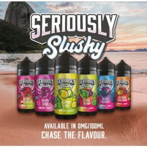 Seriously Slushy 100ml Shortfill – Top Flavours & Why It’s a UK Favourite