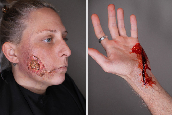 Special Effects Makeup Course in London – Learn Cuts, Bruises & Advanced SFX Techniques