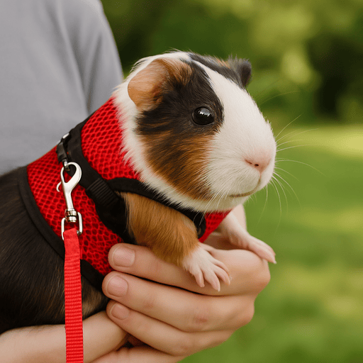 How to Properly Fit a Harness on Small Pets: Tips for Rabbits, Ferrets, and Guinea Pigs