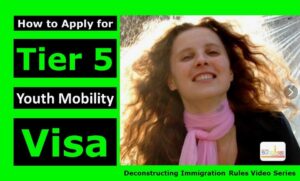 Overview of Temporary Work – International Agreement visa to the UK