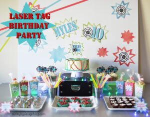 Choosing the Right Laser Tag Equipment for Your Birthday Party