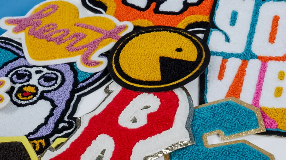 Custom Chenille Patches Are Perfect for Clothing and Identity
