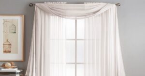 Sheer Curtains Shop – Transform Your Interiors with Elegant Sheer Curtains in Dubai
