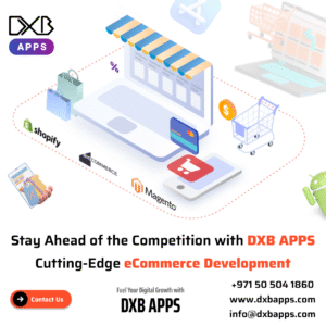 Avail the high-end mobile application development Abu Dhabi solutions by DXB APPS