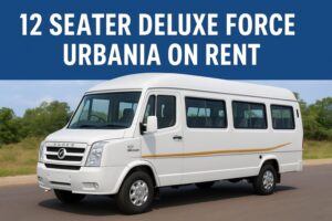 12 Seater Deluxe Force Urbania on Rent