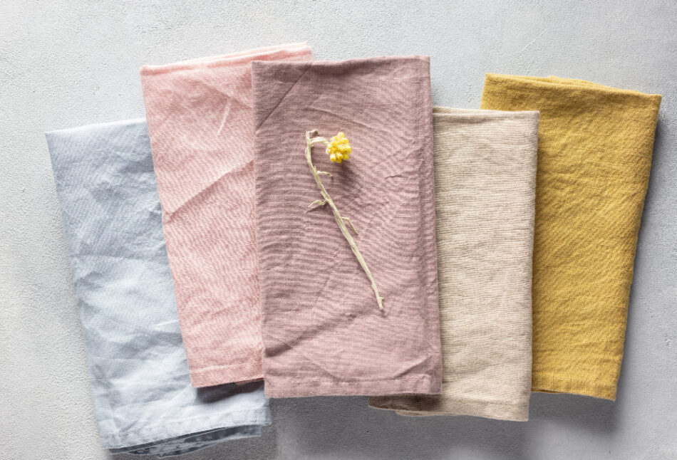 Viscose fabric by the yard