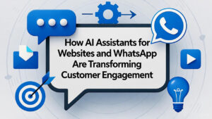 Boost Engagement with Jaweb’s AI Assistants for Websites & WhatsApp