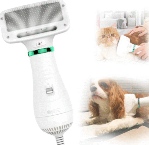 Effortless Grooming: The Benefits of Using a 2-in-1 Pet Dryer Brush