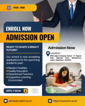 What a Jaipur MBA College Is Doing to Improve Rural India’s Future