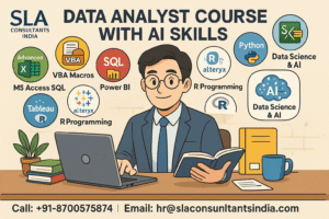 Data Analyst Course with AI Skills, “Skill it right, future’s bright” Learn From “SLA Consultants India” Upskill with best Job in 2026