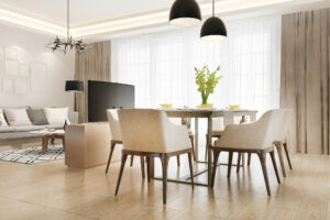 What Shape and Size Dining Table Set Should You Choose for Your Dining Room?