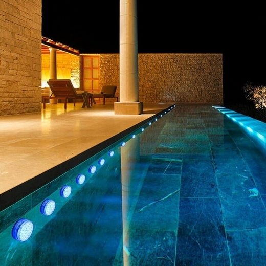 RGB LED Pool Light: Transforming Pool Ambiance with Dynamic Color and Efficiency