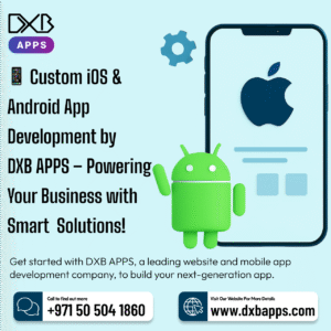 DXB APPS is a premium mobile app development Abu Dhabi company