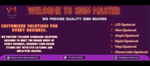 Elevate Your Brand Visibility with SignMaster: The Ultimate Signage Solution