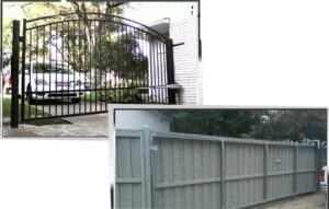 Custom Automatic Gates And Fences For Homes & Businesses in Dallas TX