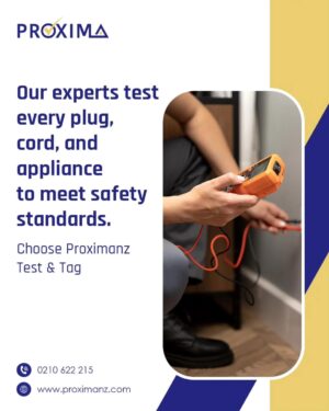 Ensuring Safety with Professional Test and Tag Services in NZ