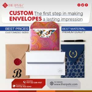 Envelope Printing – Bulk Orders at Affordable Prices