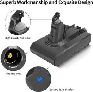 Power Up Your Cleaning Game with Dyson V6, V7, and V8 Batteries from USA Batteries