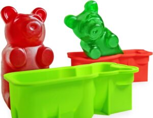 How to Clean and Store Gummy Bear Molds Properly?