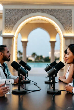 Dubai Podcast Studio Rental: Record with Professional Excellence