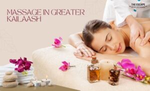 Massage in Greater Kailash at Escape Spa and Wellness